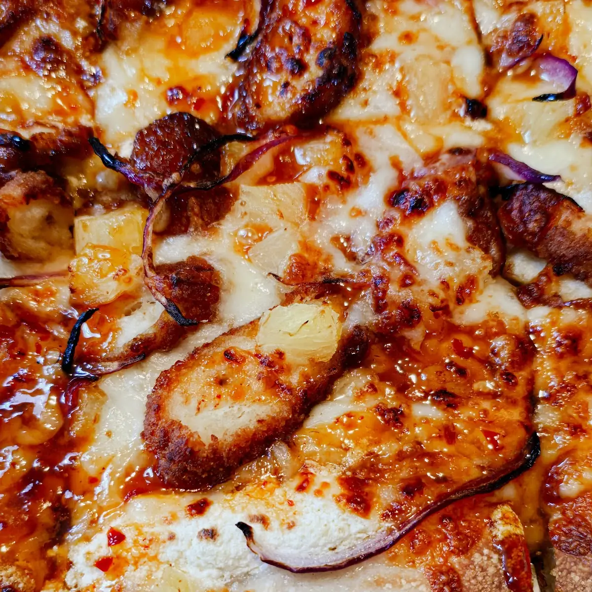 BBQ Chicken Pizza