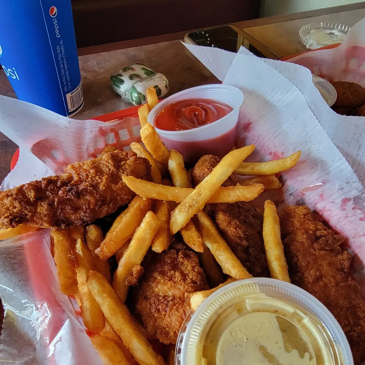 Kids Chicken Fingers with Fries