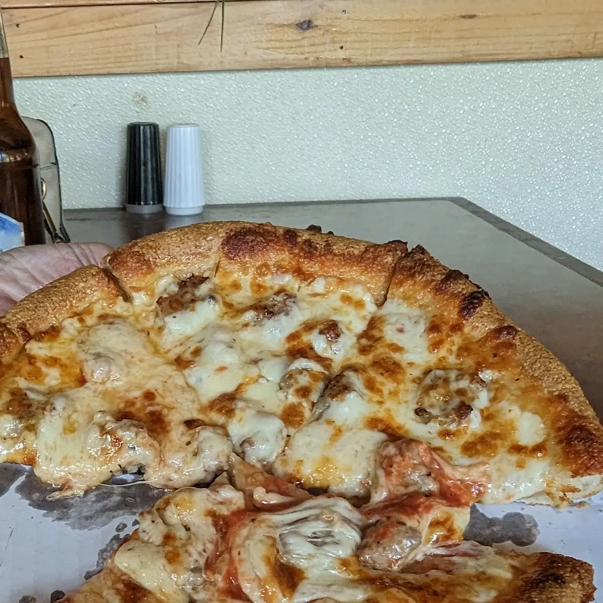 Small Sausage Pizza