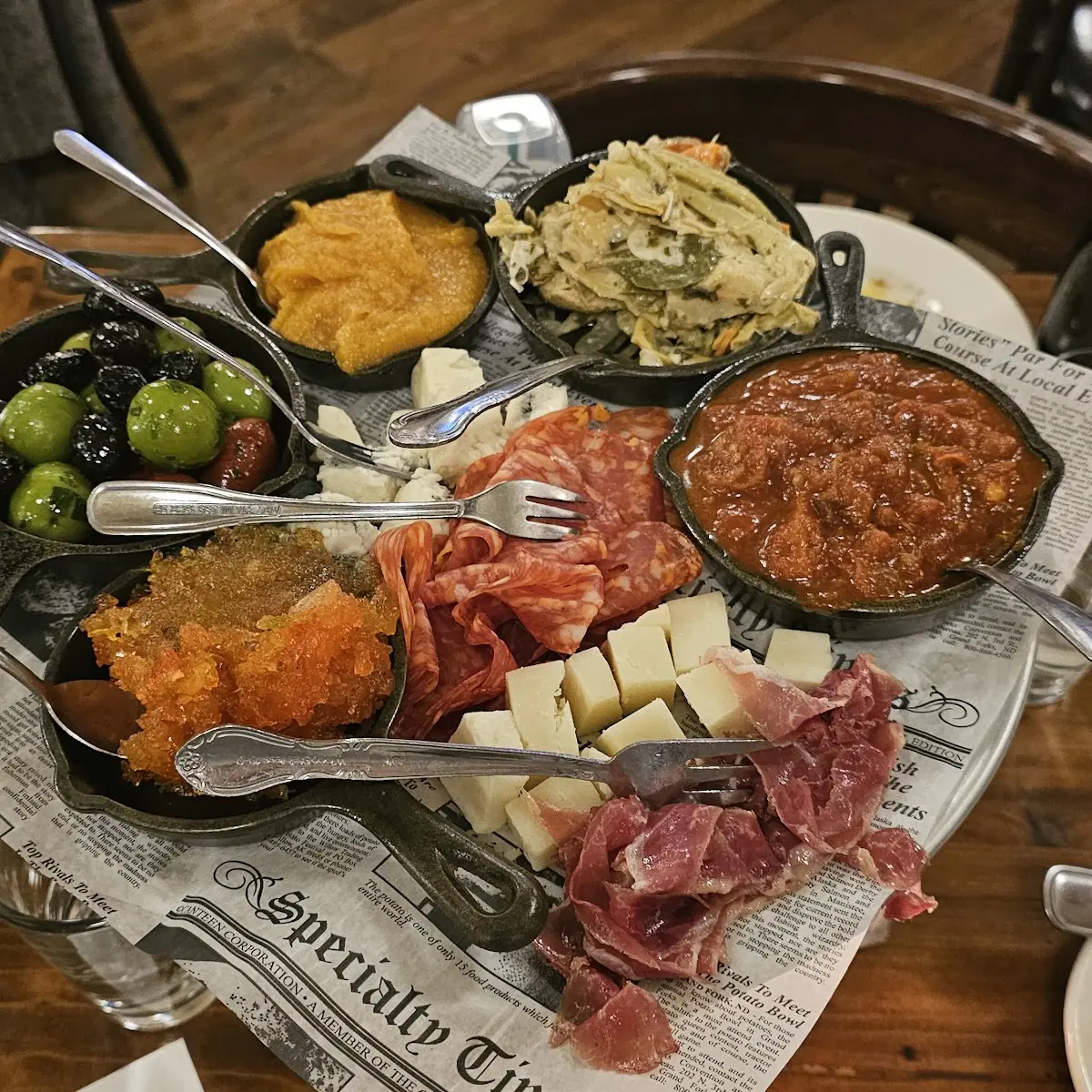 Small Plates