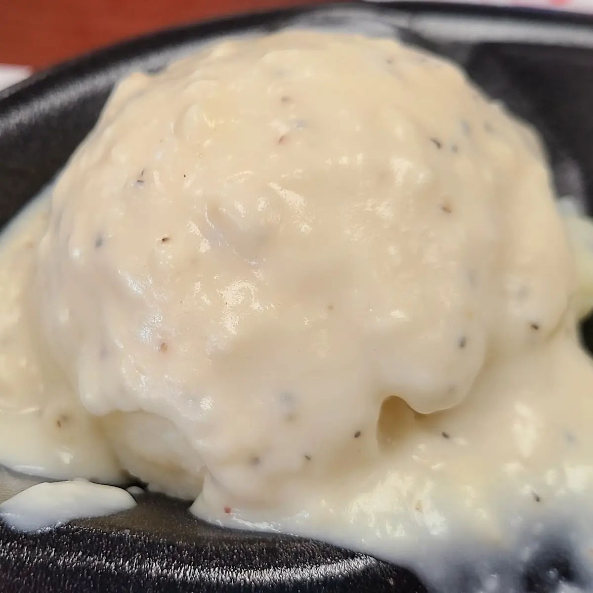 Mashed Potatoes with Gravy