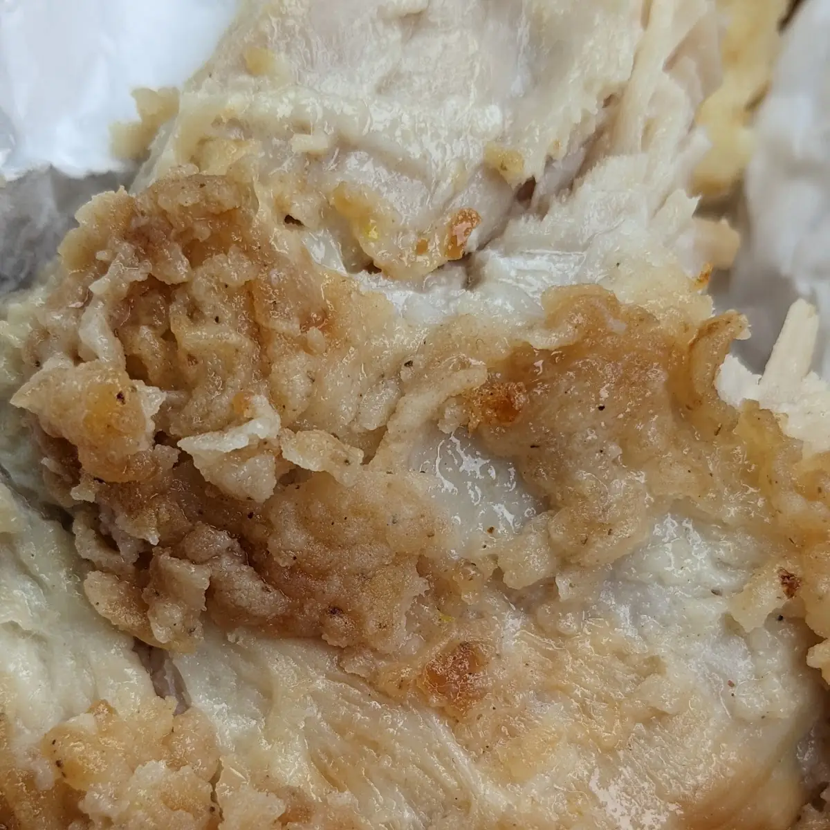 Raw Chicken Sandwich