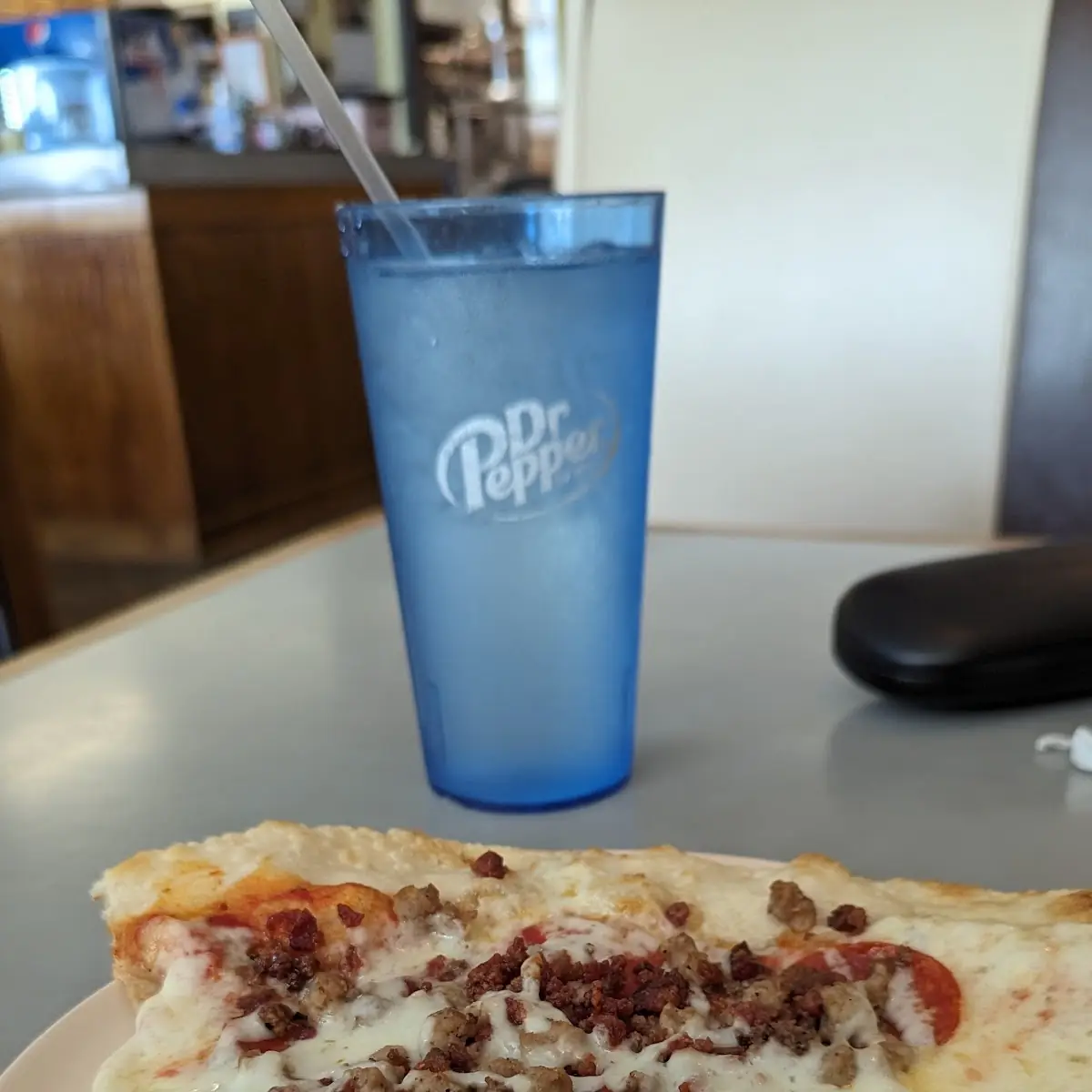 Slice of Meat Pizza