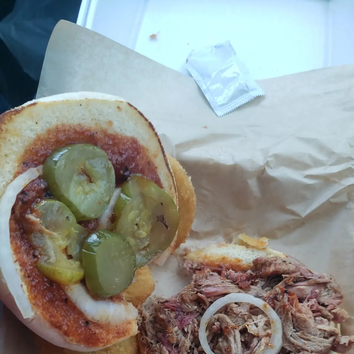 Pulled Pork Sandwich