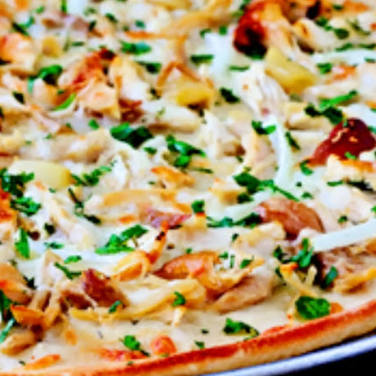 Chicken Bacon Pizza