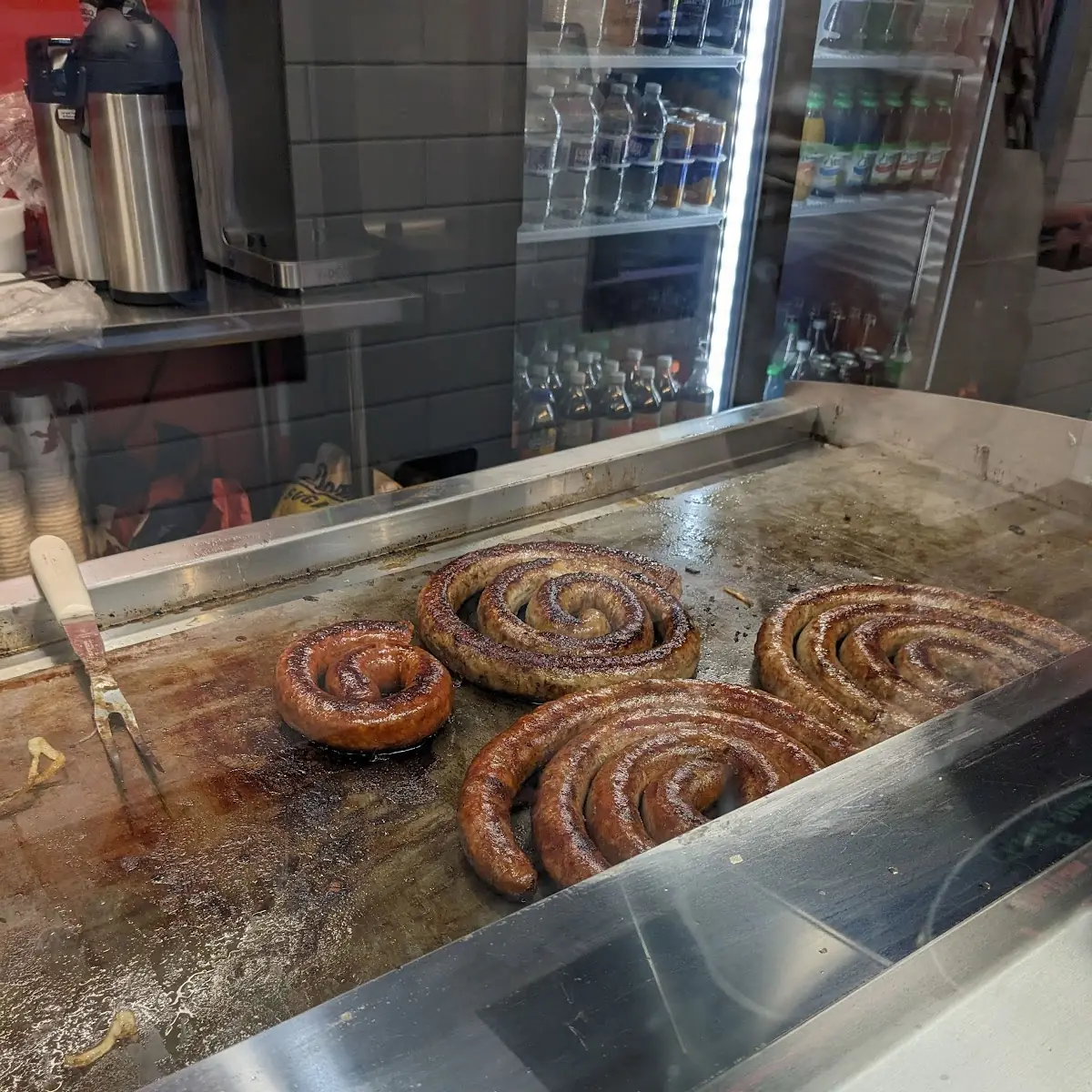 Italian Sausage Platter
