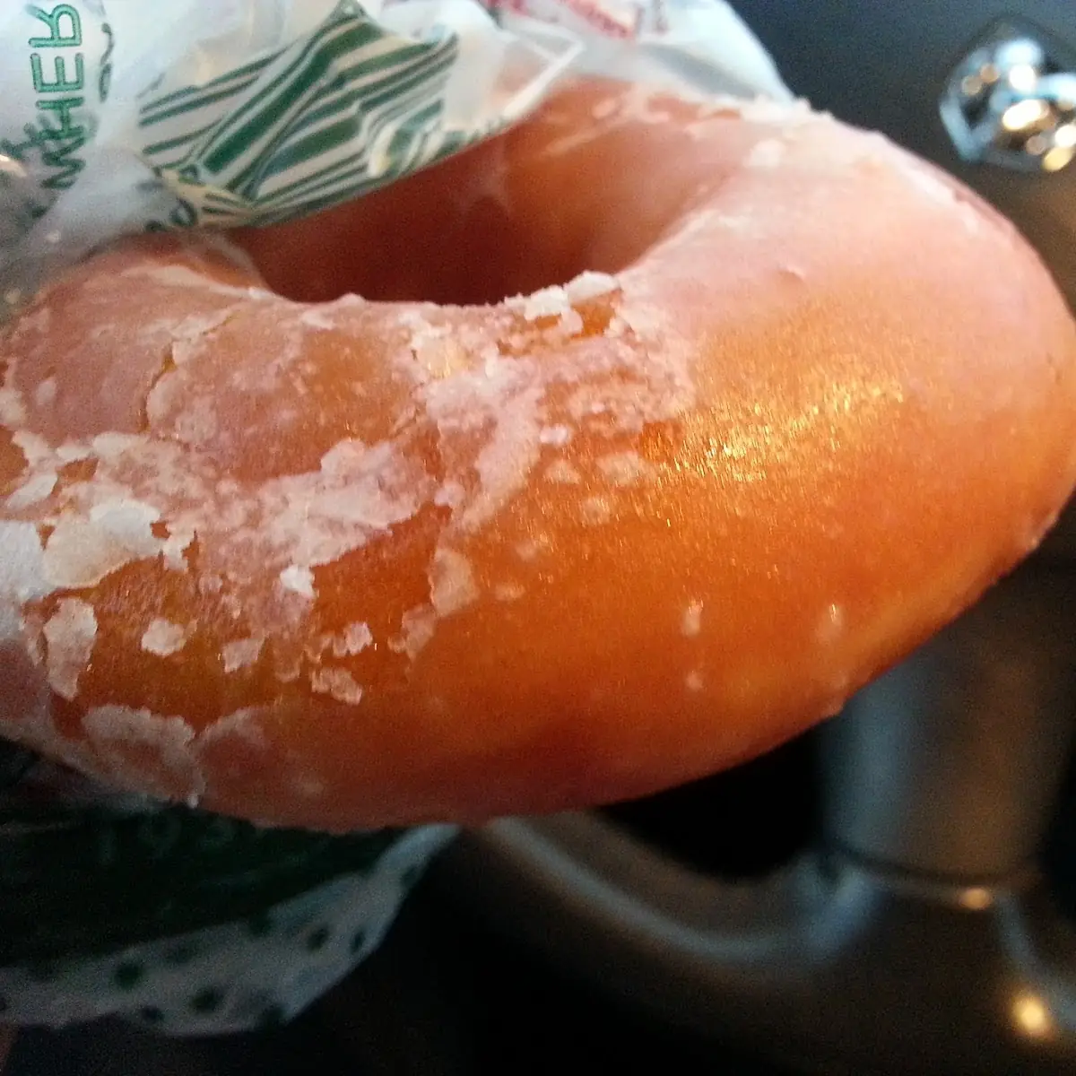 Plain Frosted Donut