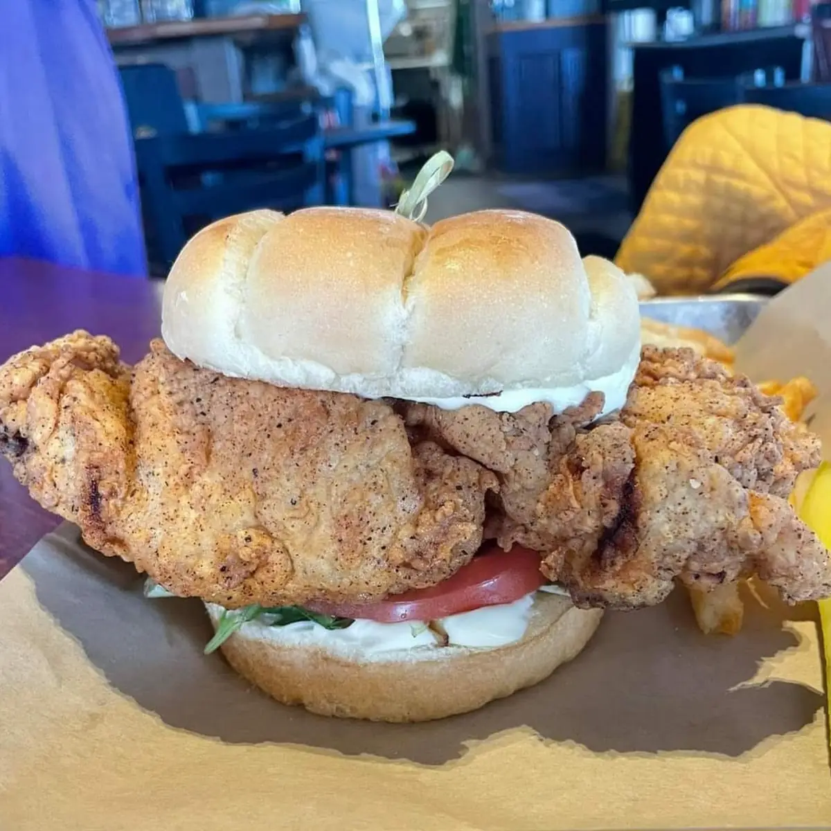 Fried Chicken Sandwich