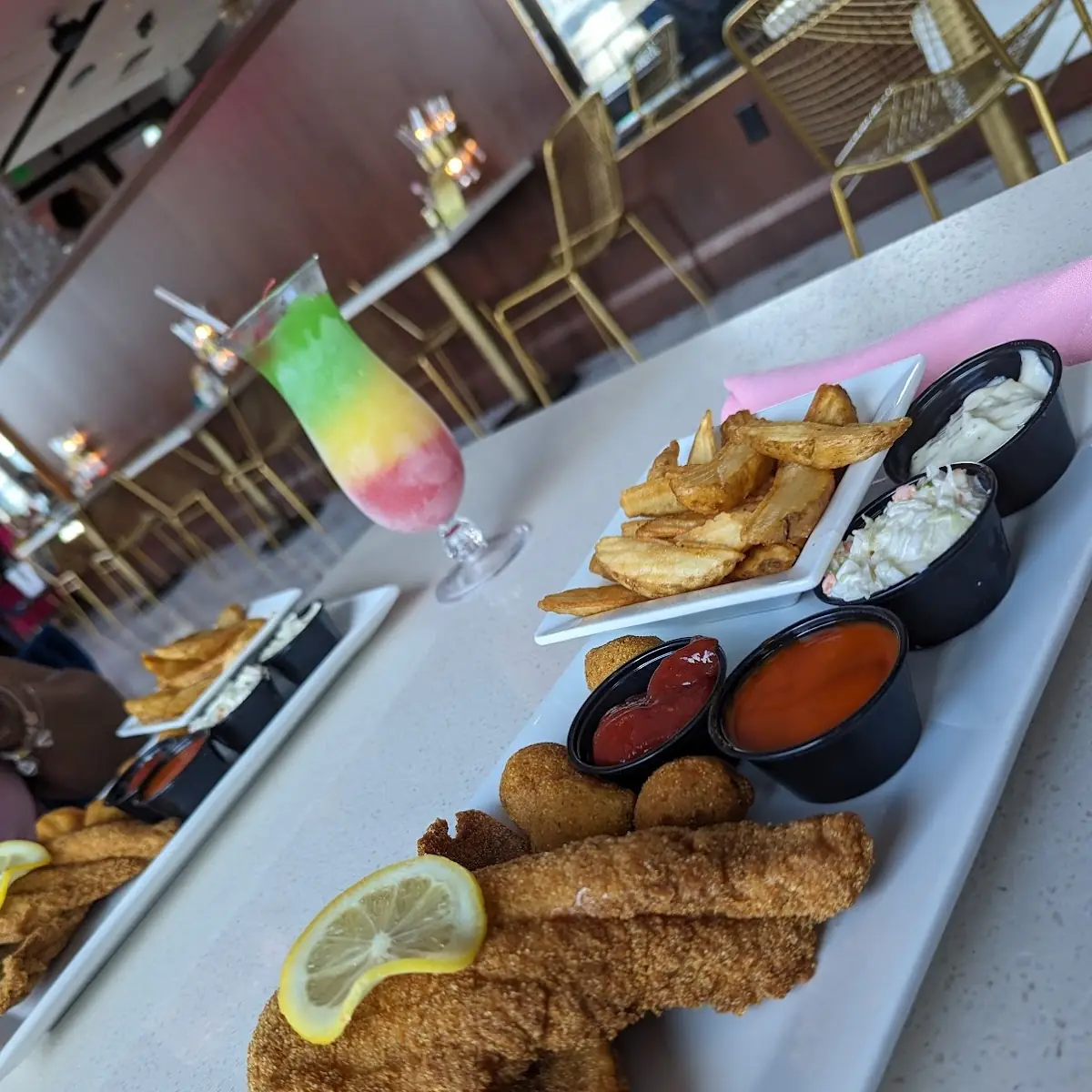 Catfish Dinner