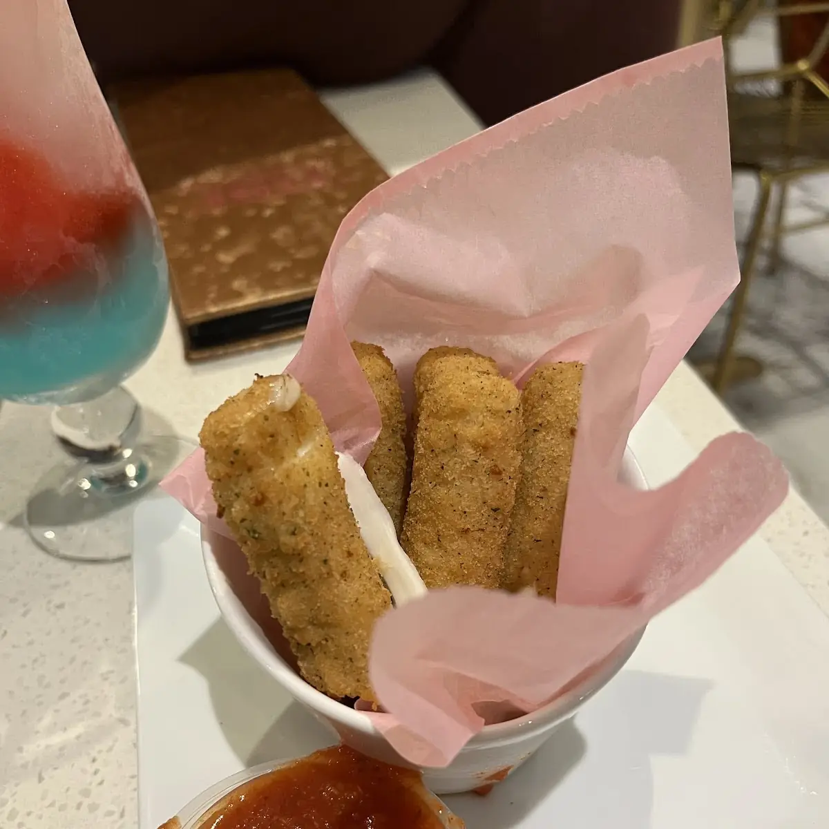 Mozzarella Sticks