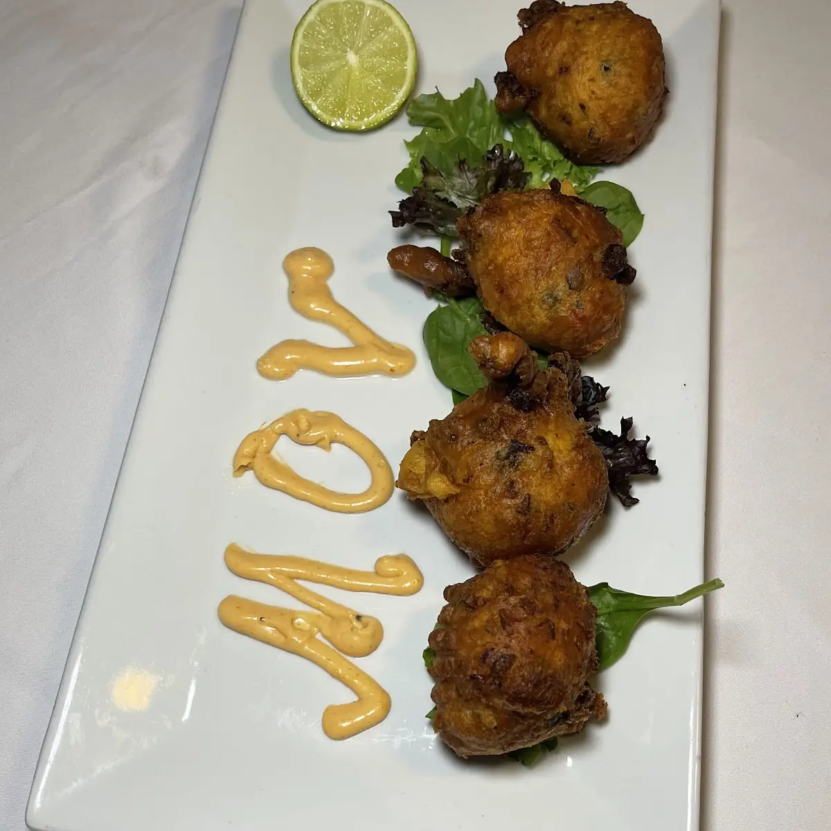Conch Fritters