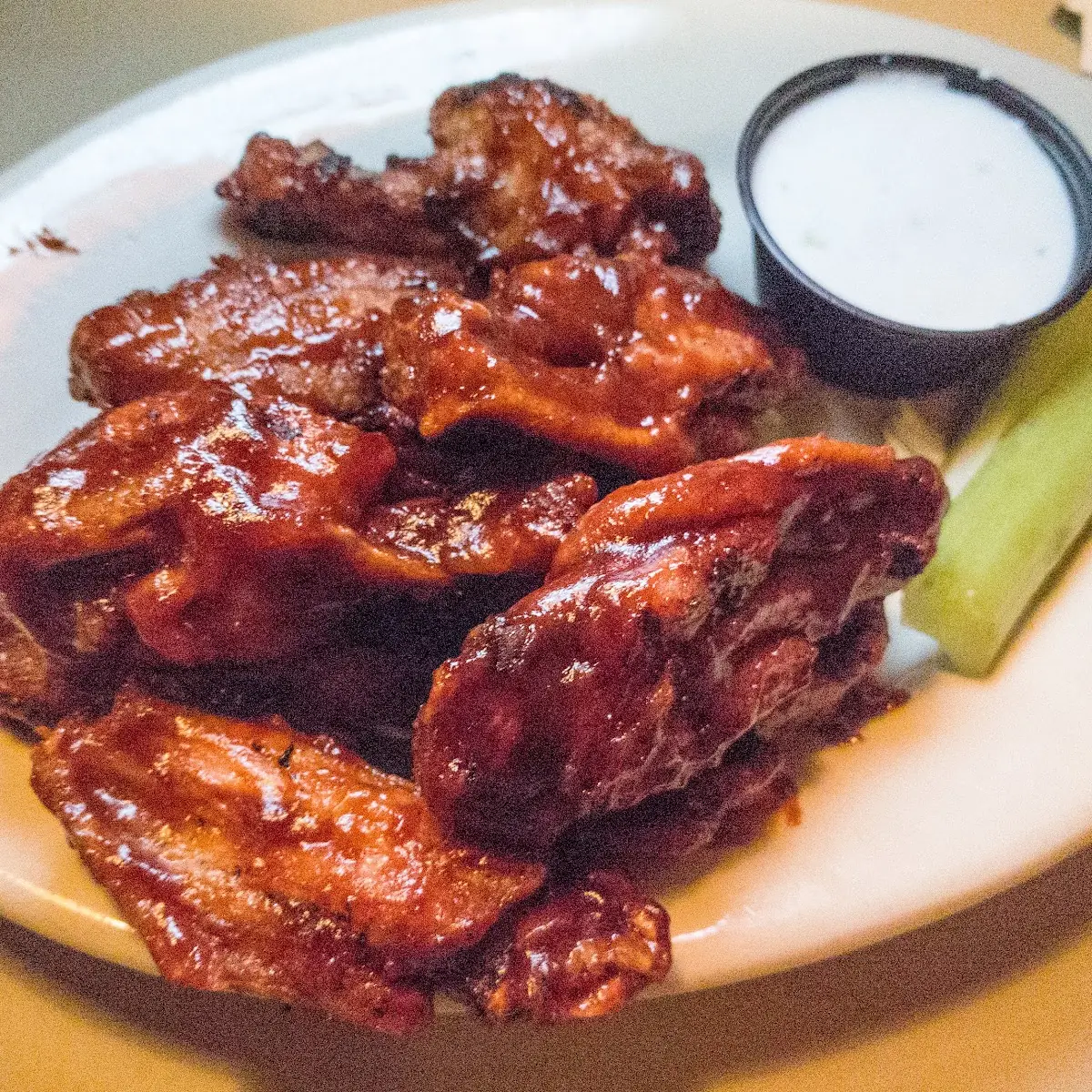 Honey BBQ Wings