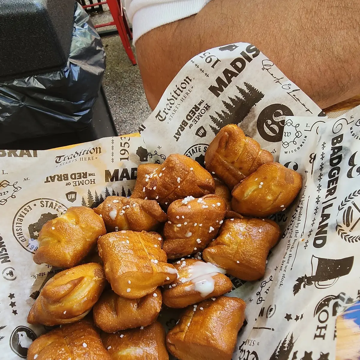 Bavarian Pretzel Bites