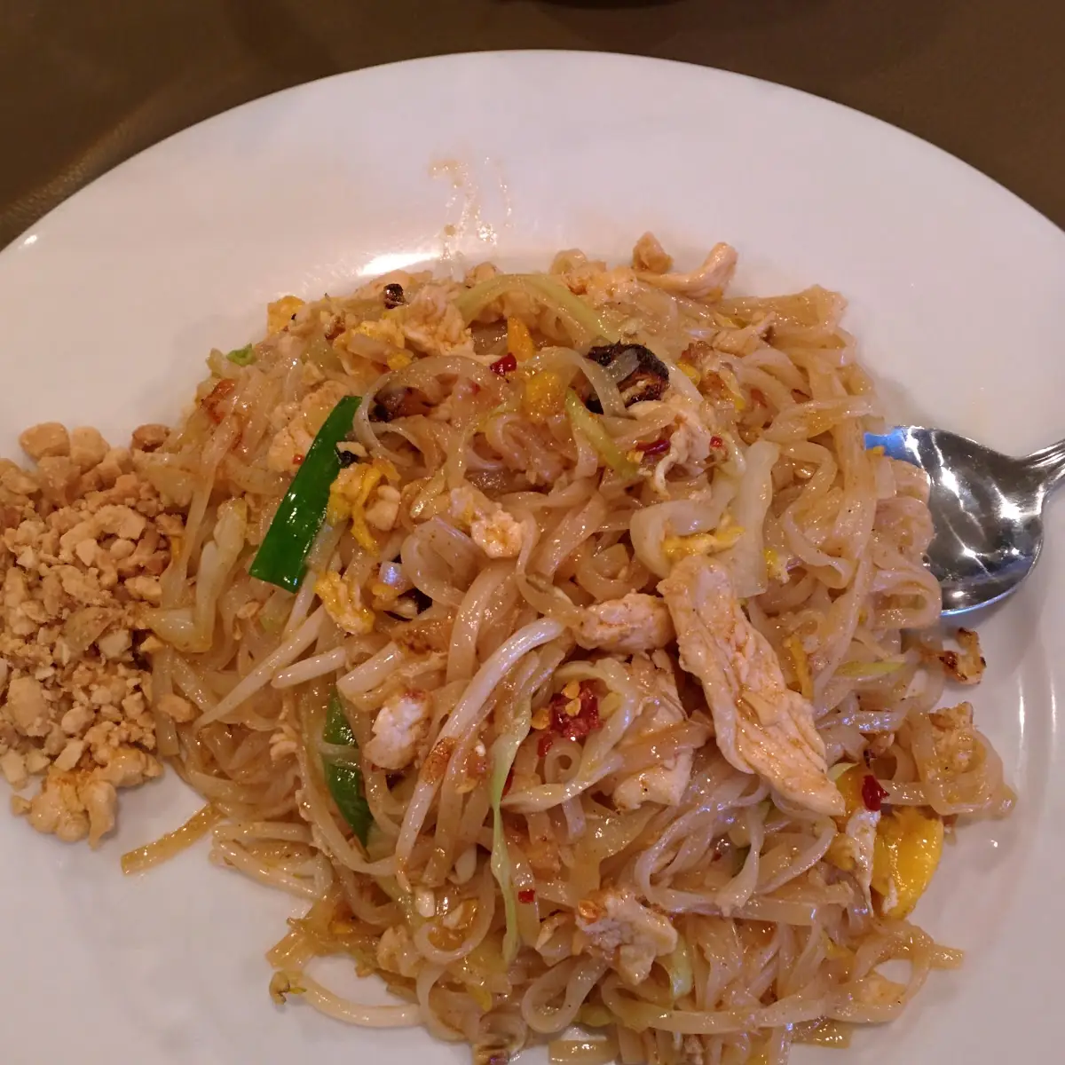 Chicken Pad Thai