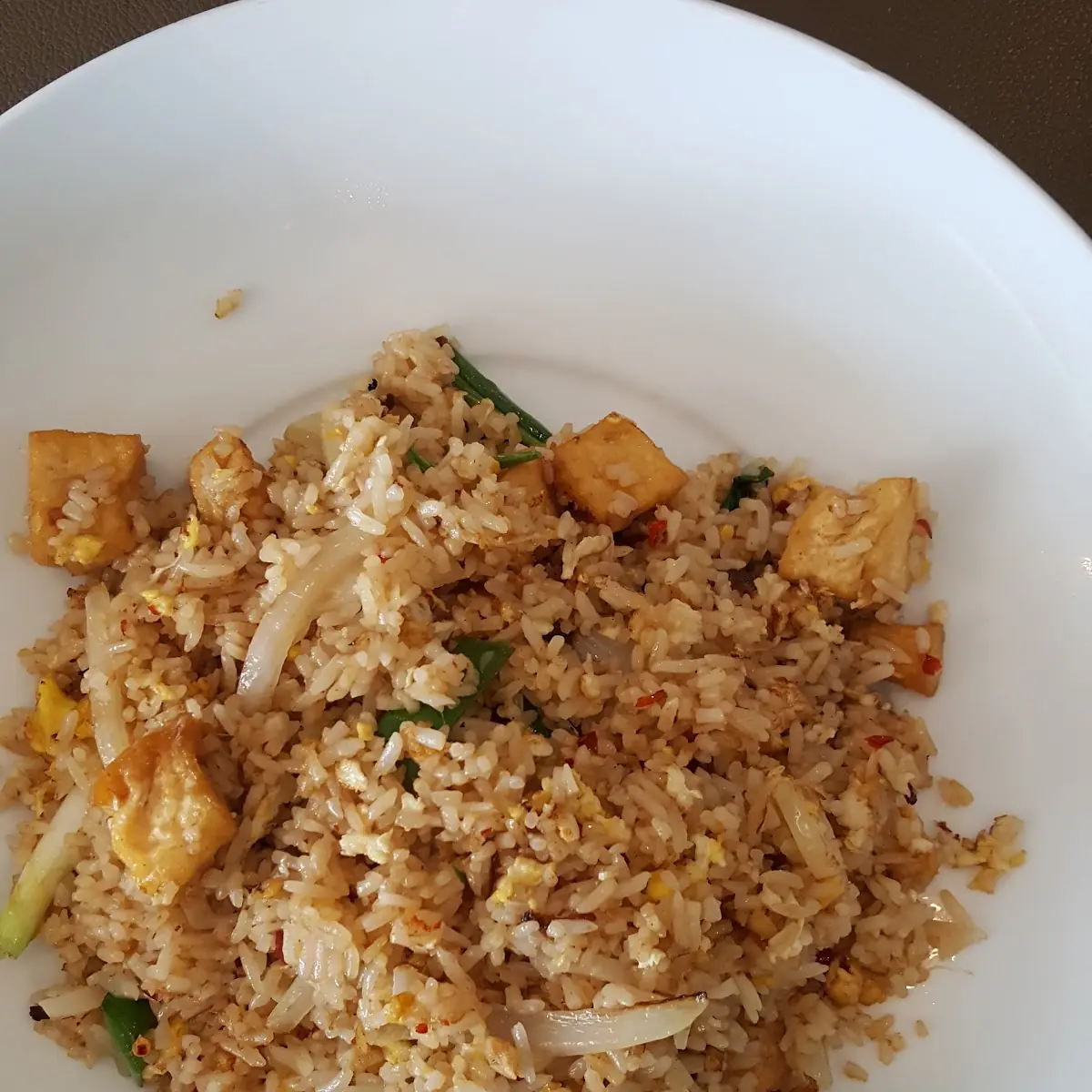 Yellow Curry Fried Rice