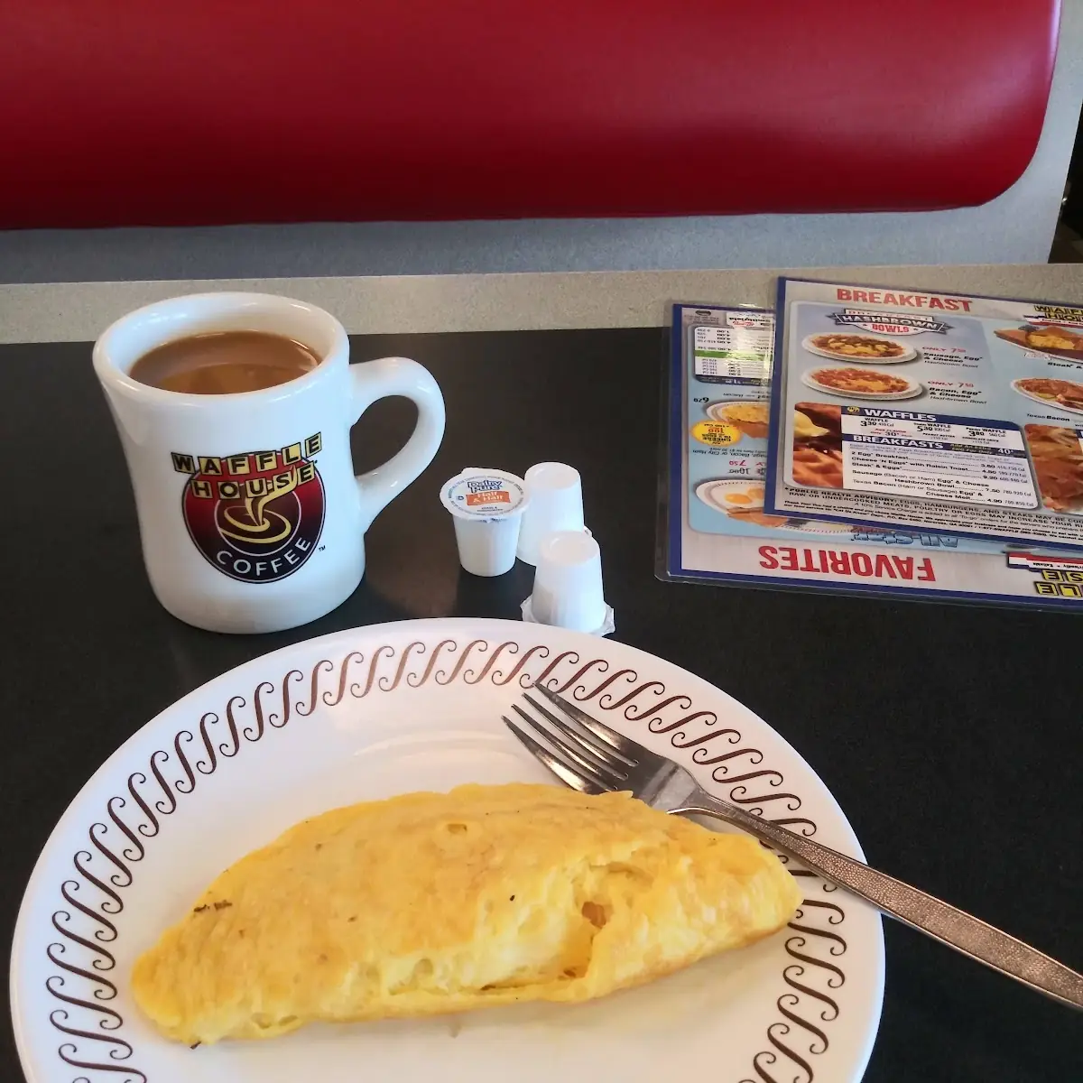 Cheese Omelette