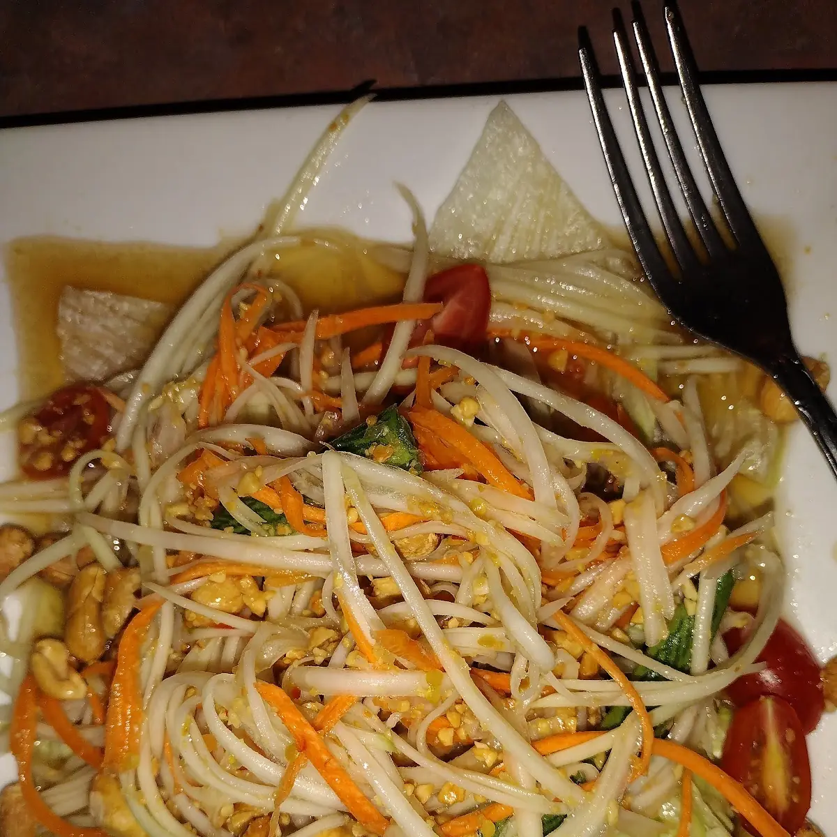 Som Tum Papaya Salad