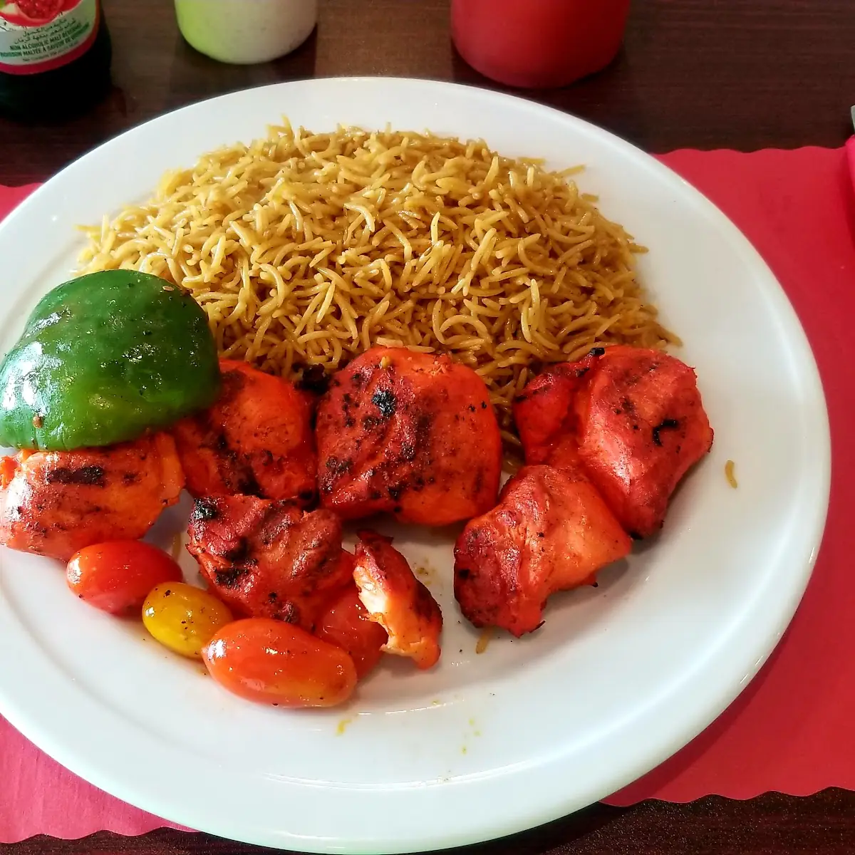 Chicken Kebab Platter