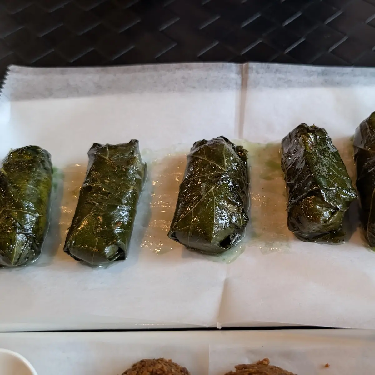 Stuffed Grape Leaves