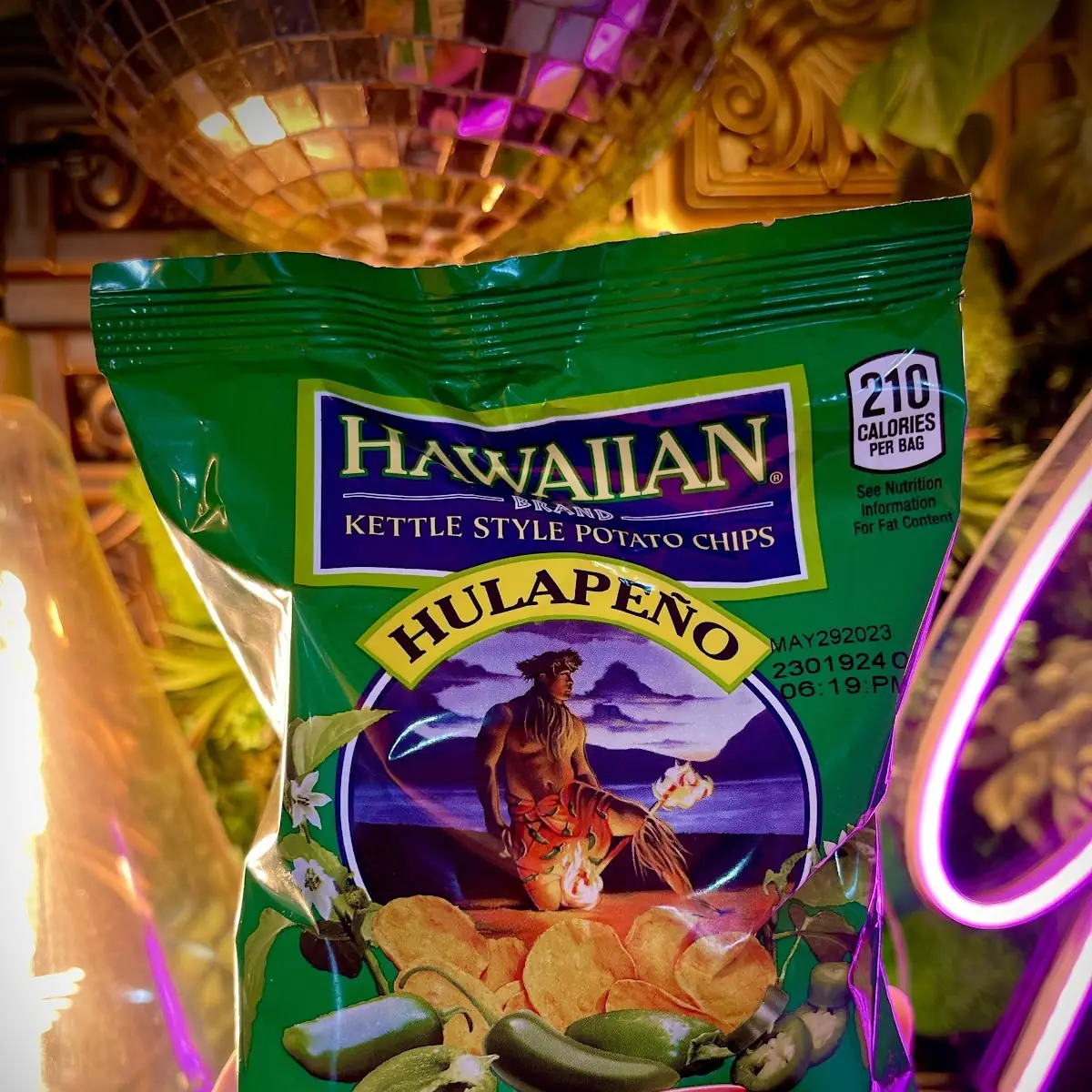 The Hawaiian Kettle Style Potato Chips