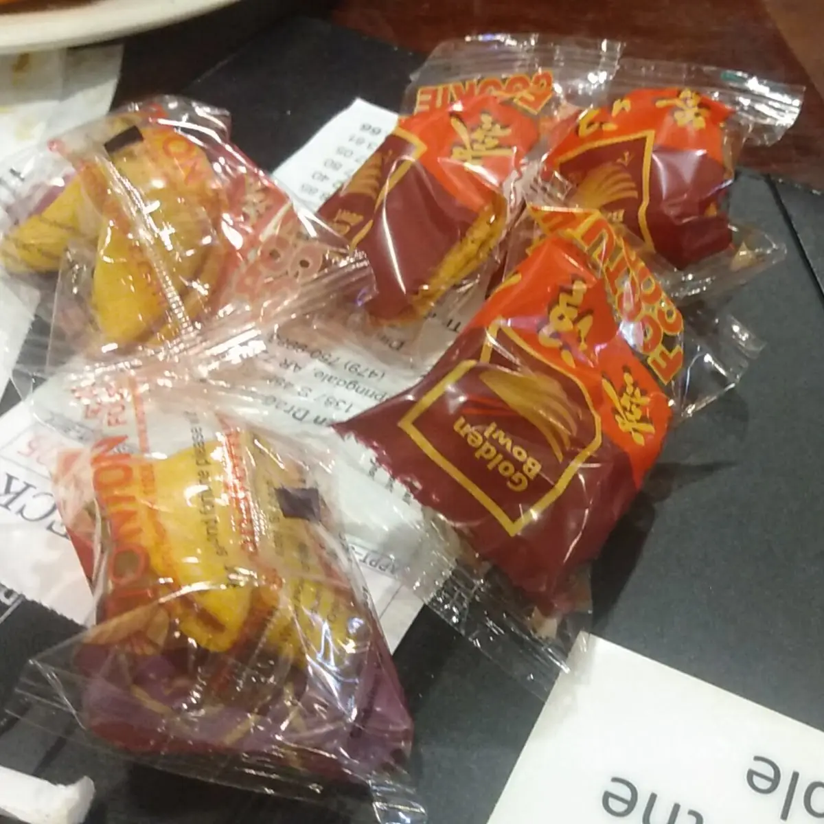 Fortune Cookies