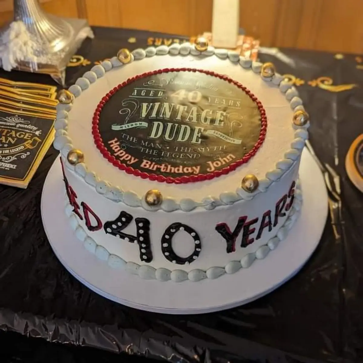 Birthday Cake