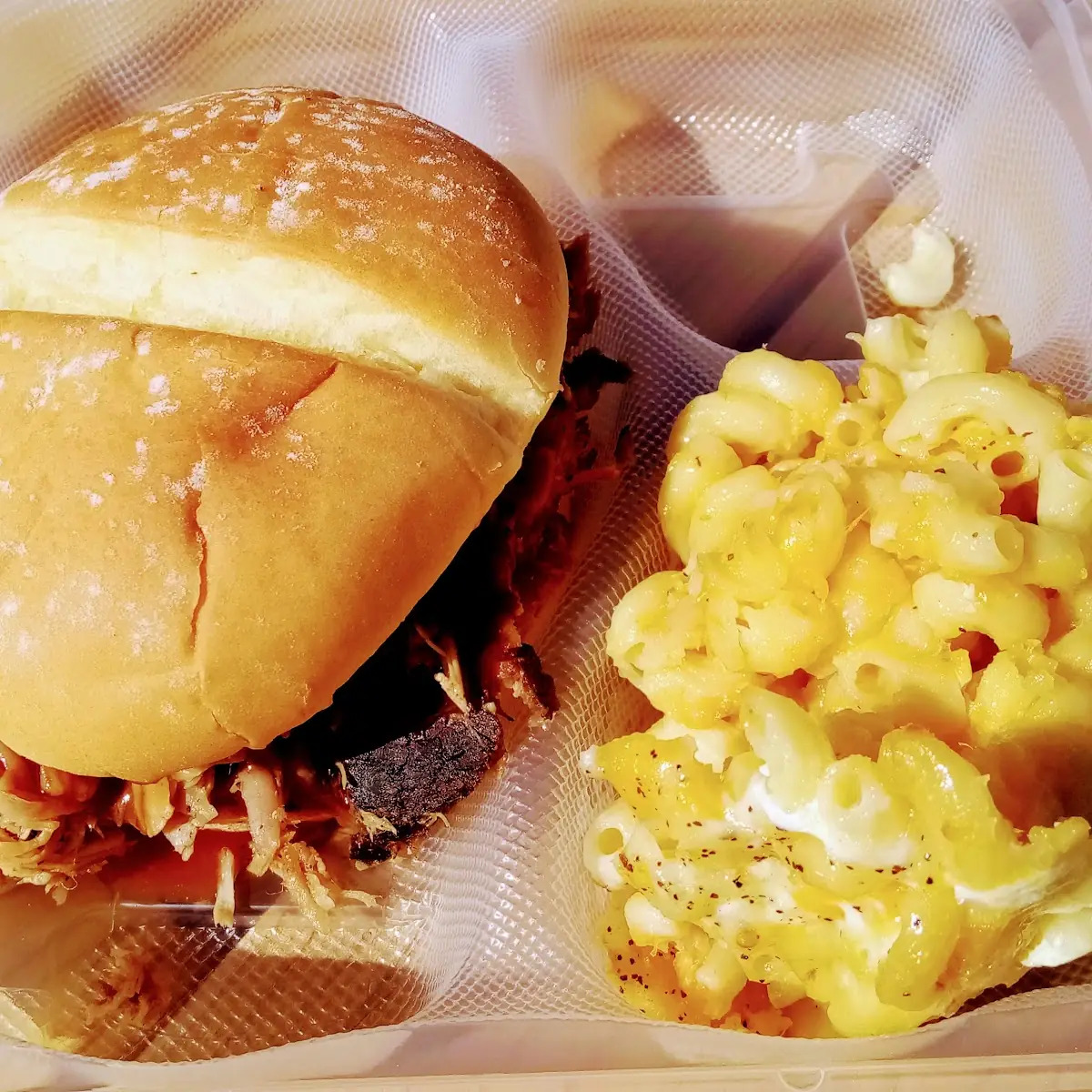 Pulled Pork Sandwich