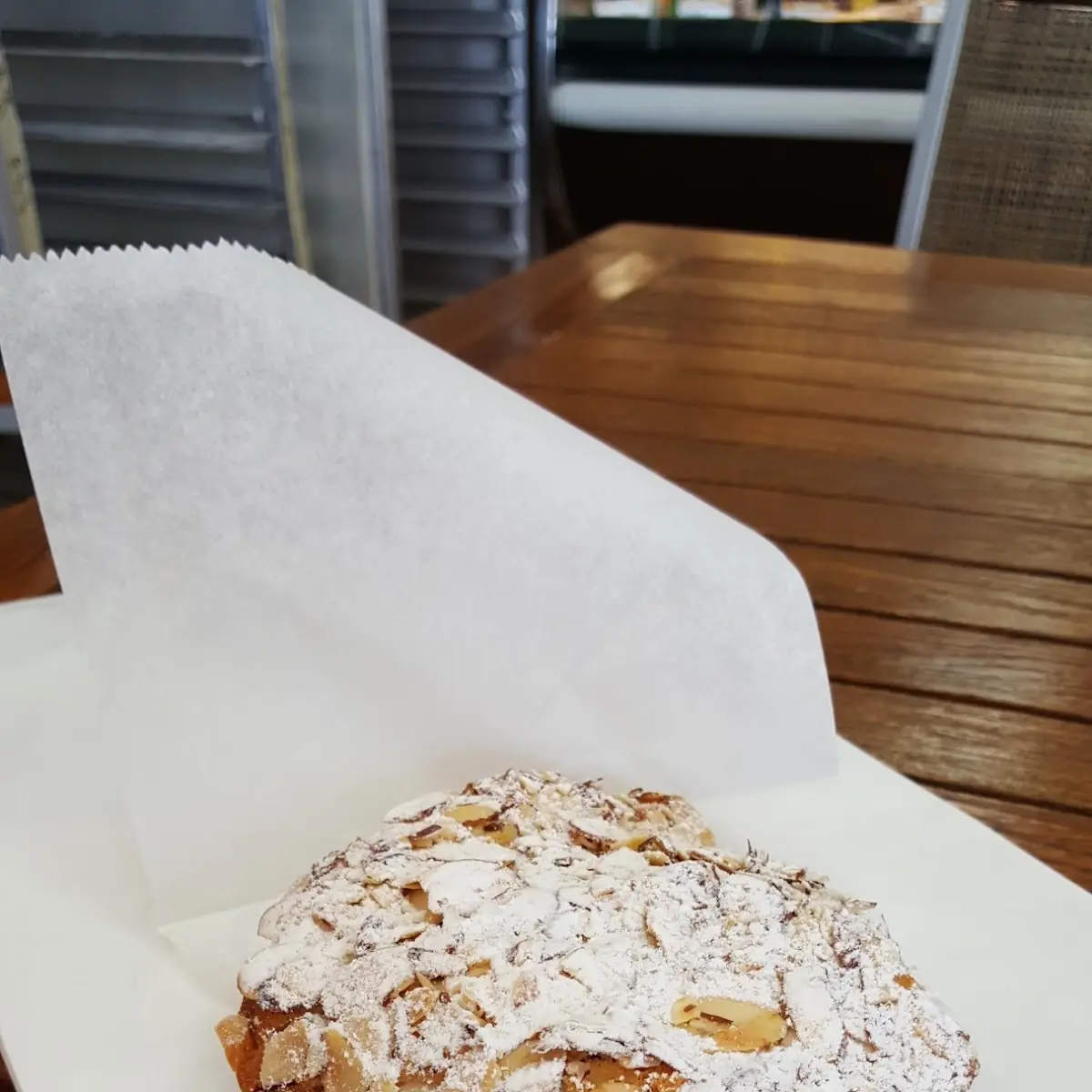Almond Croissant