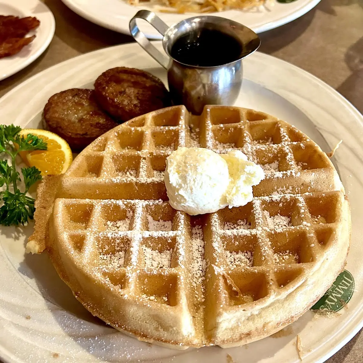 Belgian Waffle