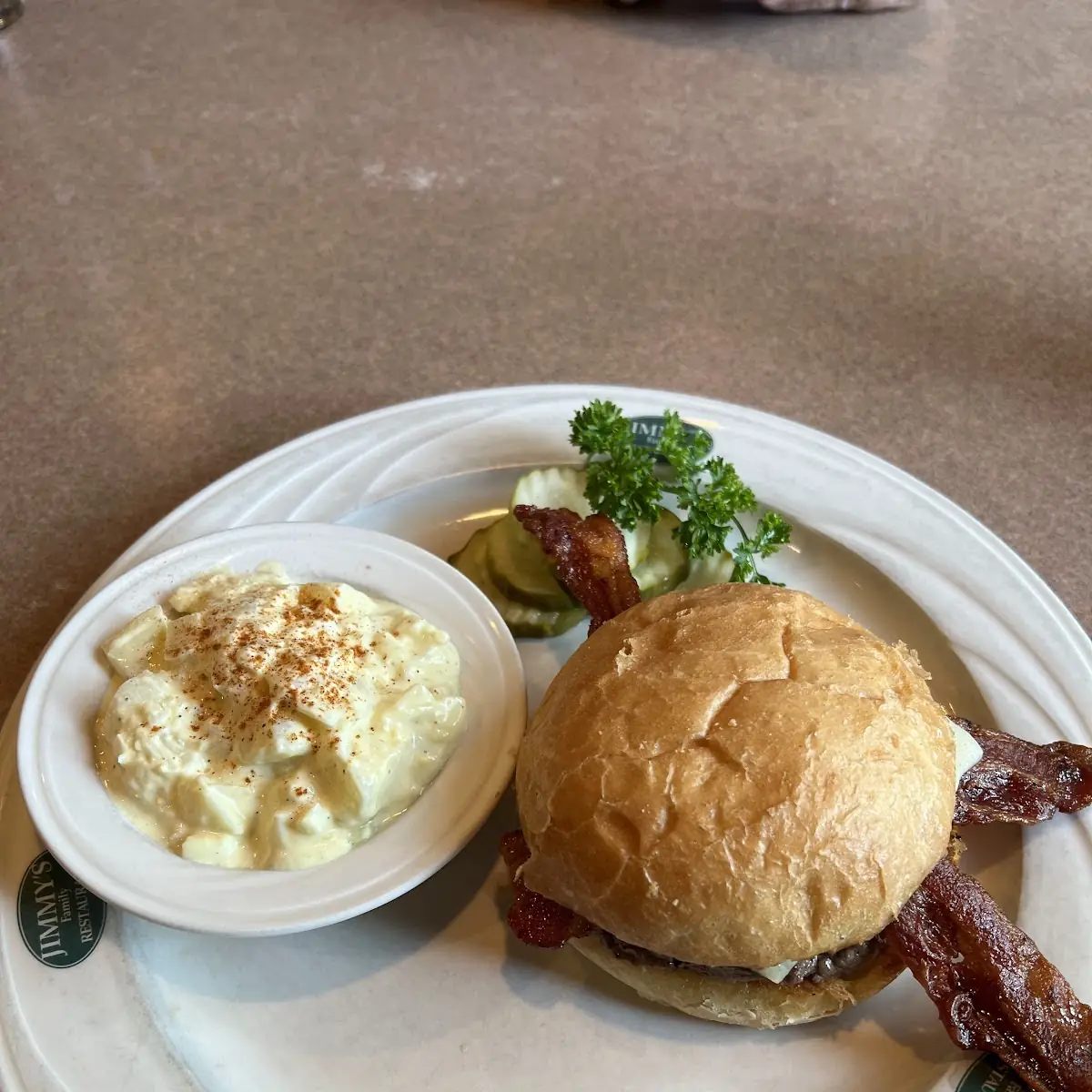 Pepper Jack Bacon Cheeseburger