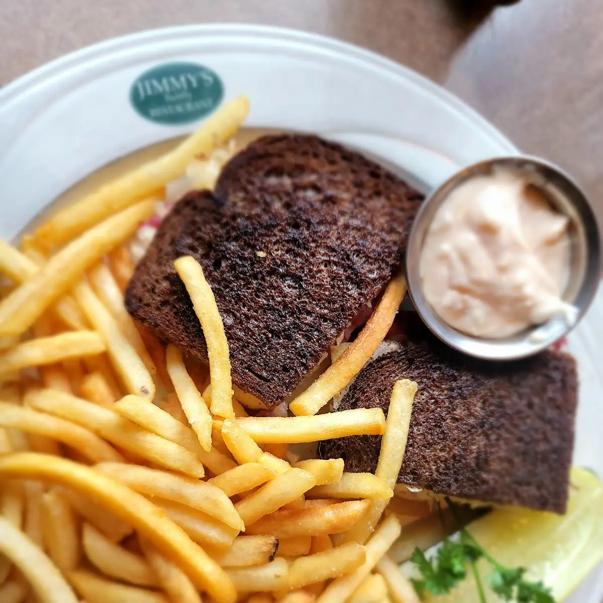 Reuben Sandwich