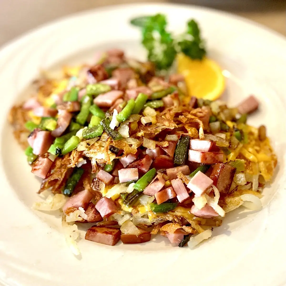 Western Omelette Hash