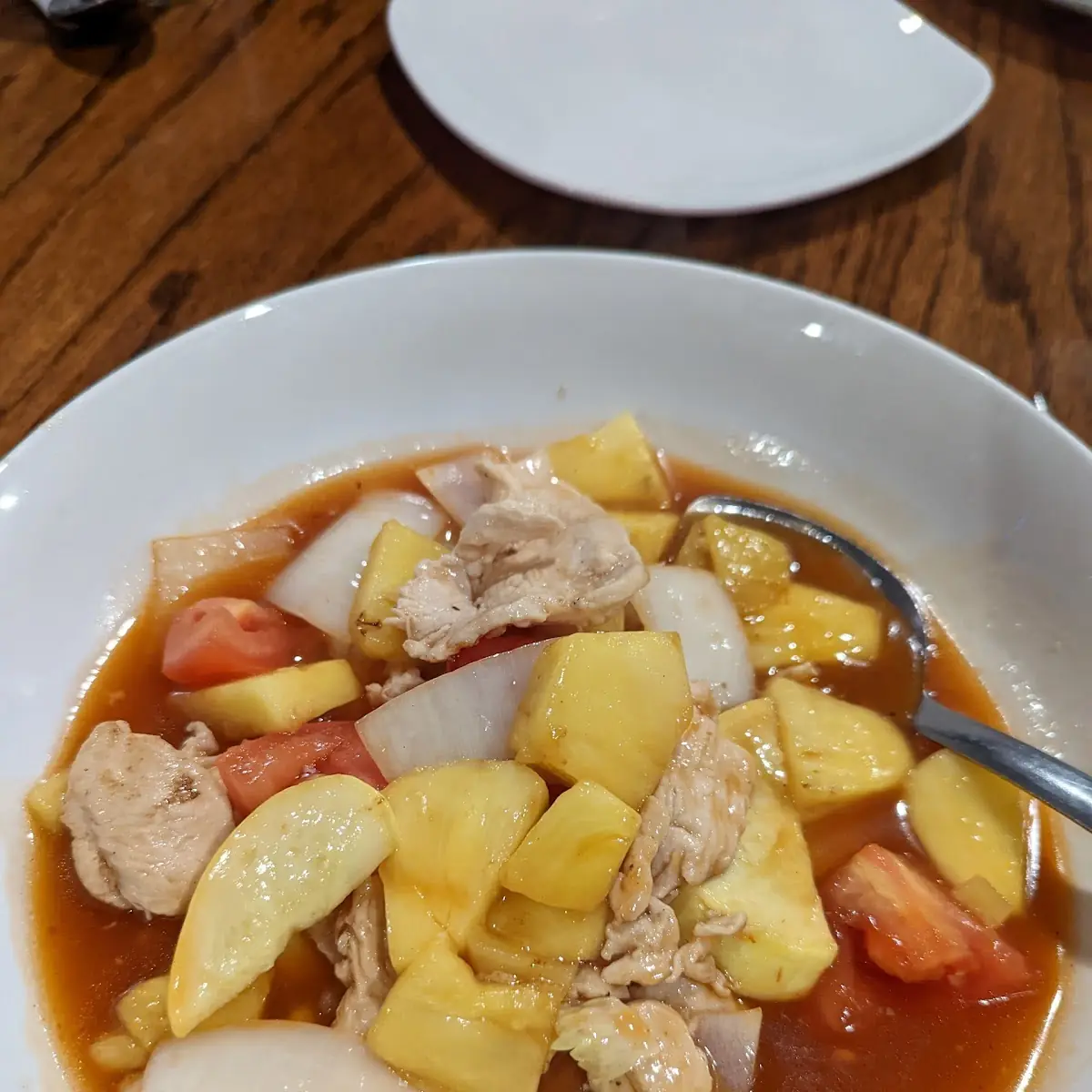 Thai Sweet & Sour