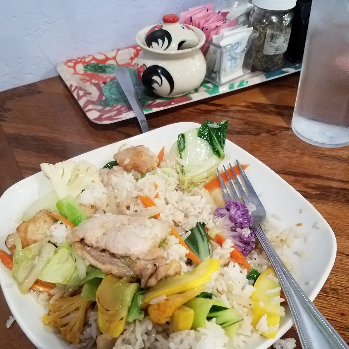 Veggie Stir Fry with Pork