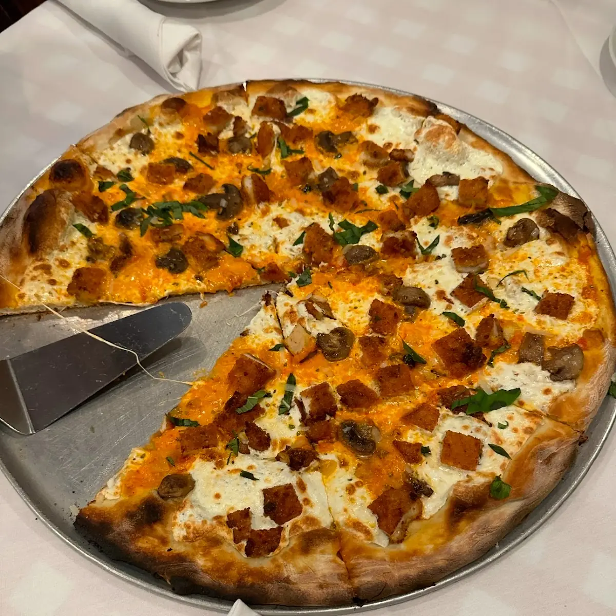 Buffalo Chicken Pizza