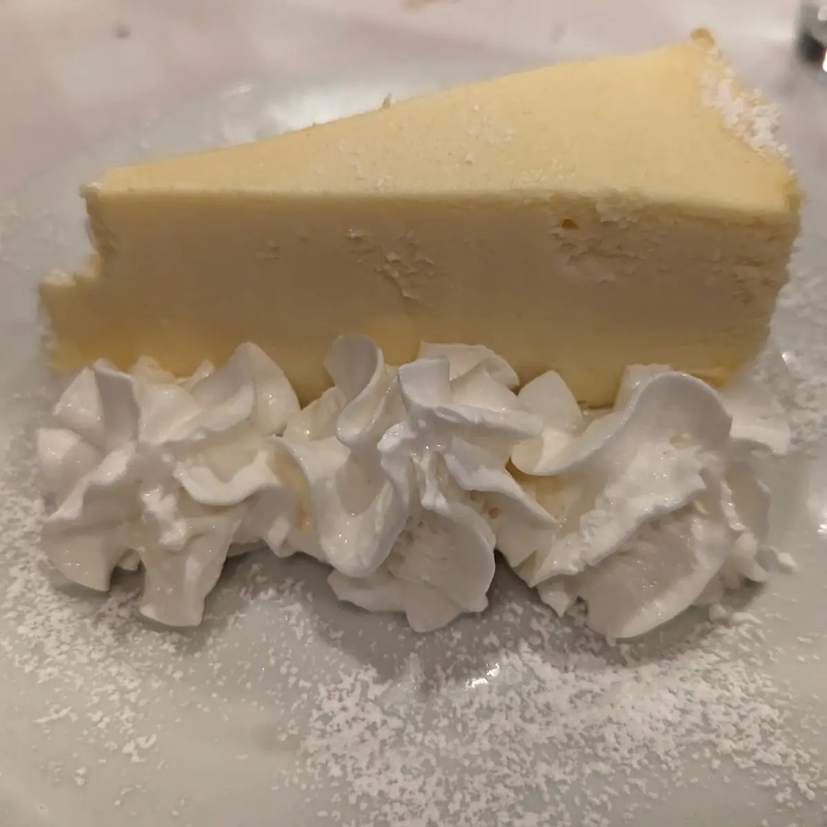 NY Style Cheesecake