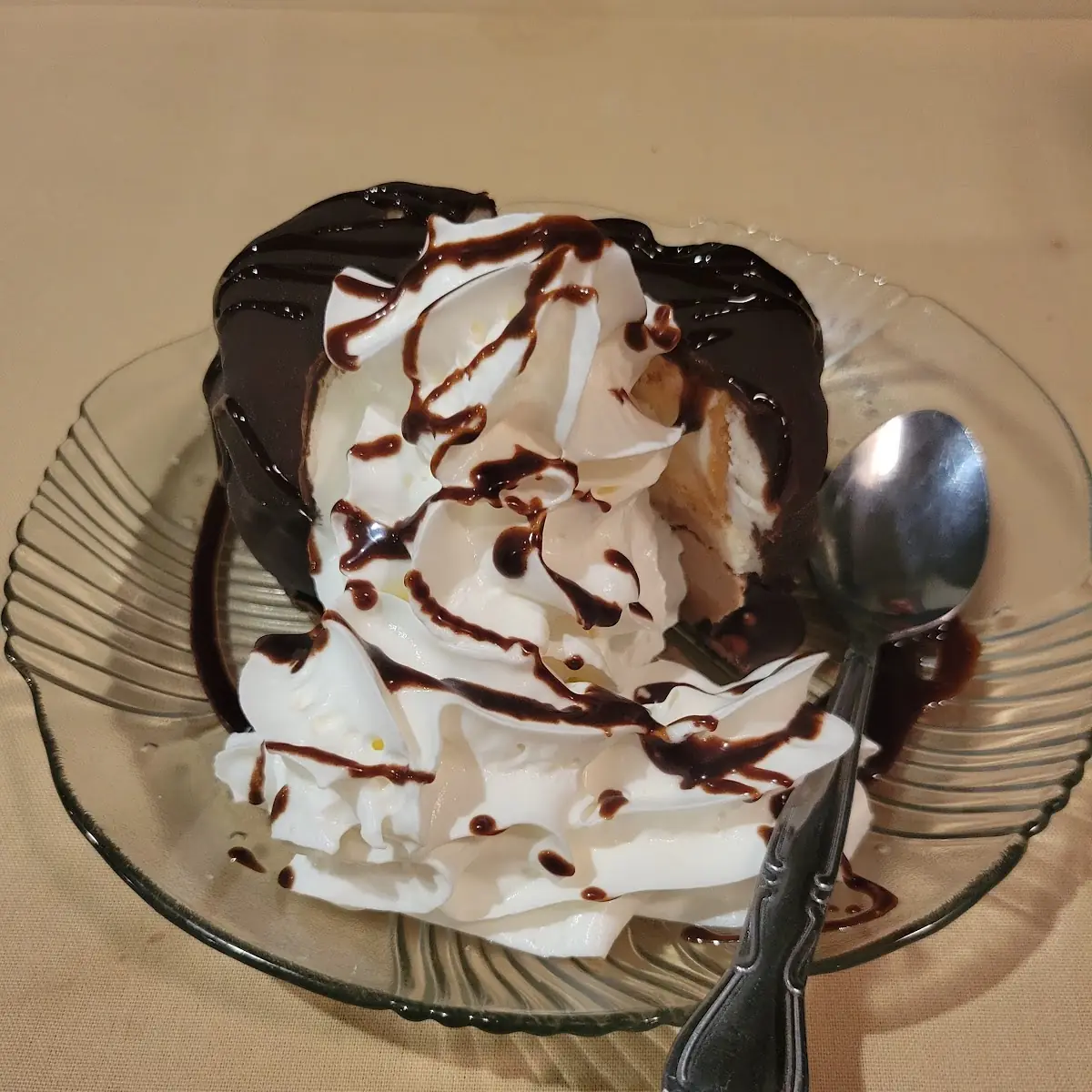 Peanut Butter Tartufo