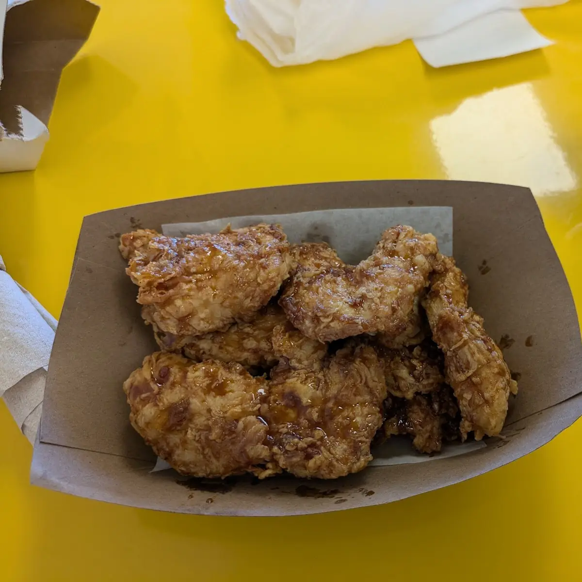 Honey Garlic Chicken