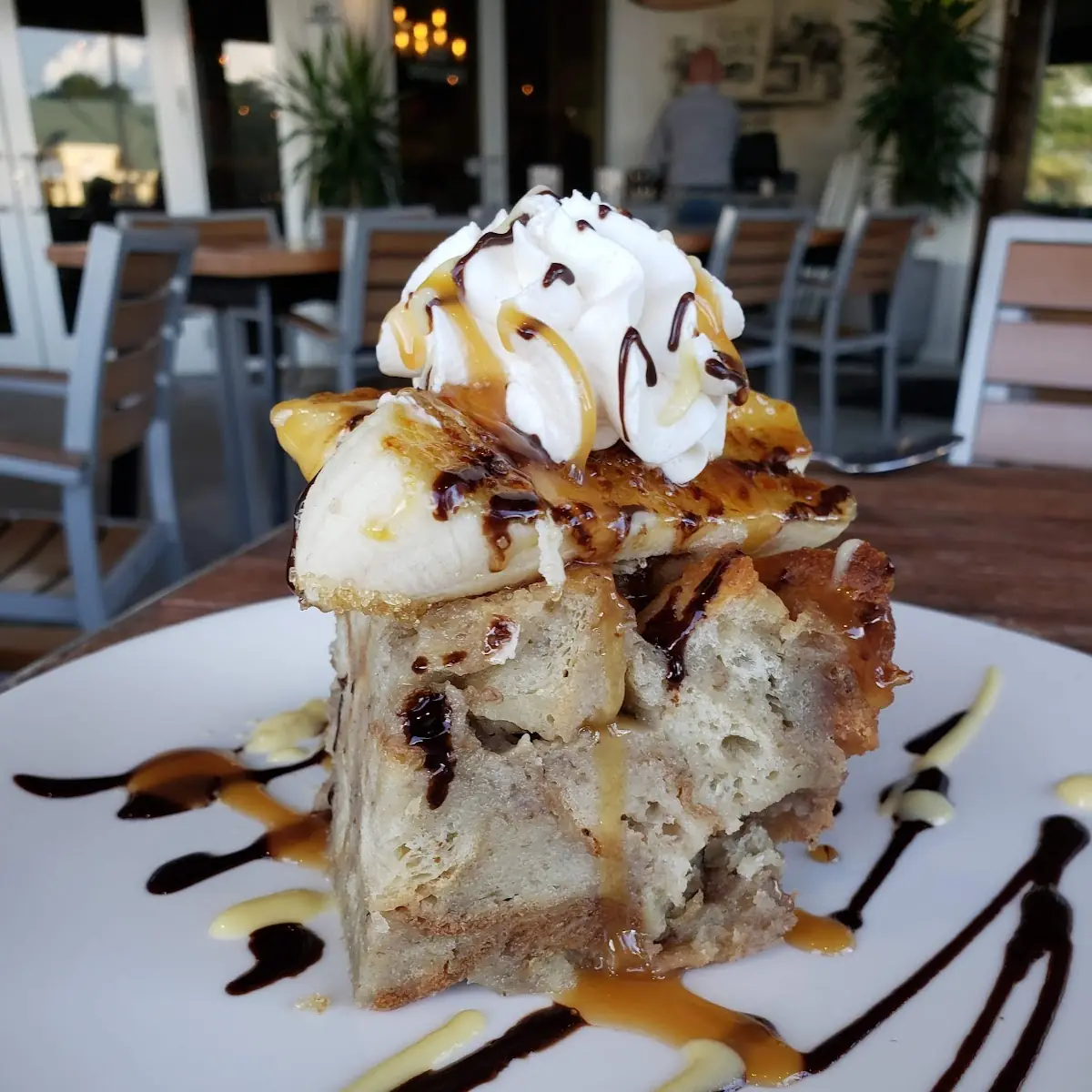 Banana Bread Pudding