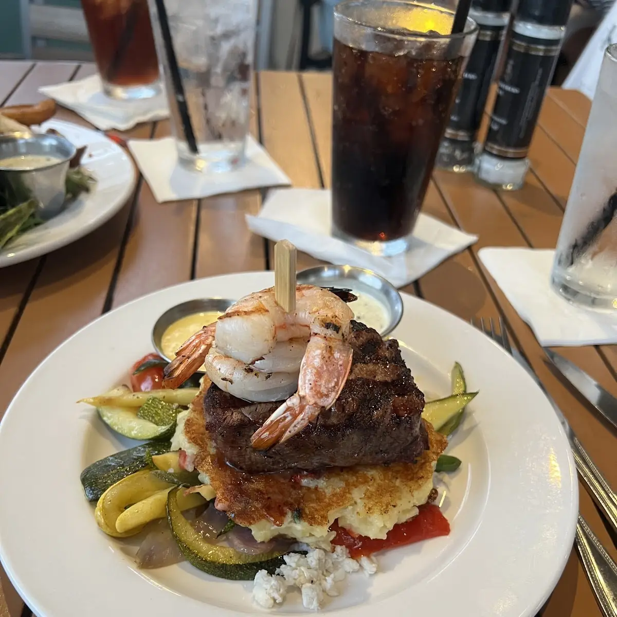 Filet Mignon and Shrimp