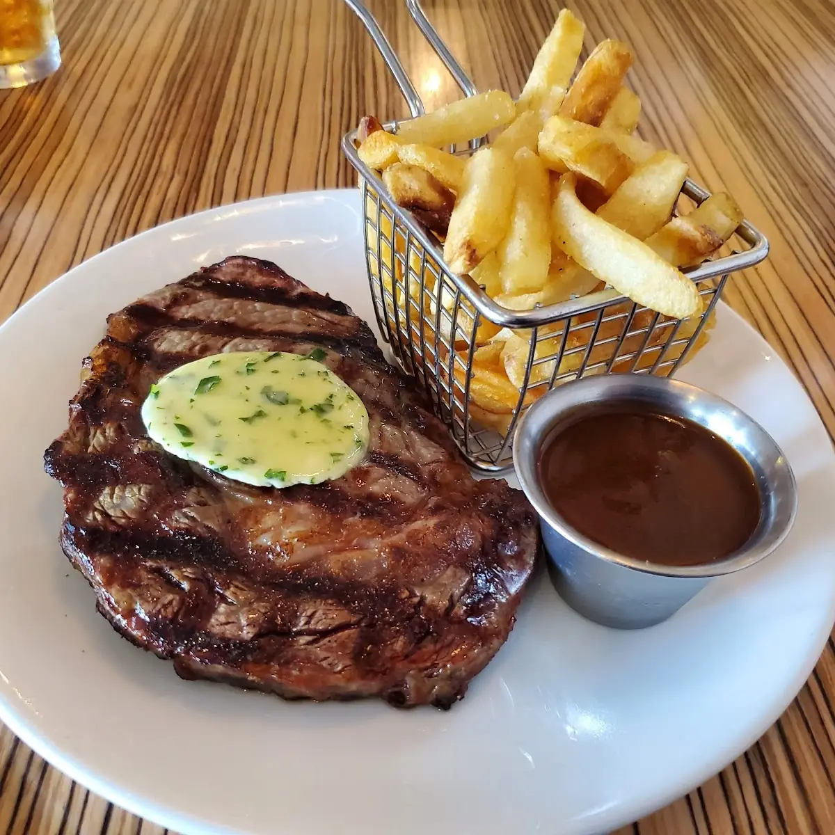 Lunch Ribeye Steak