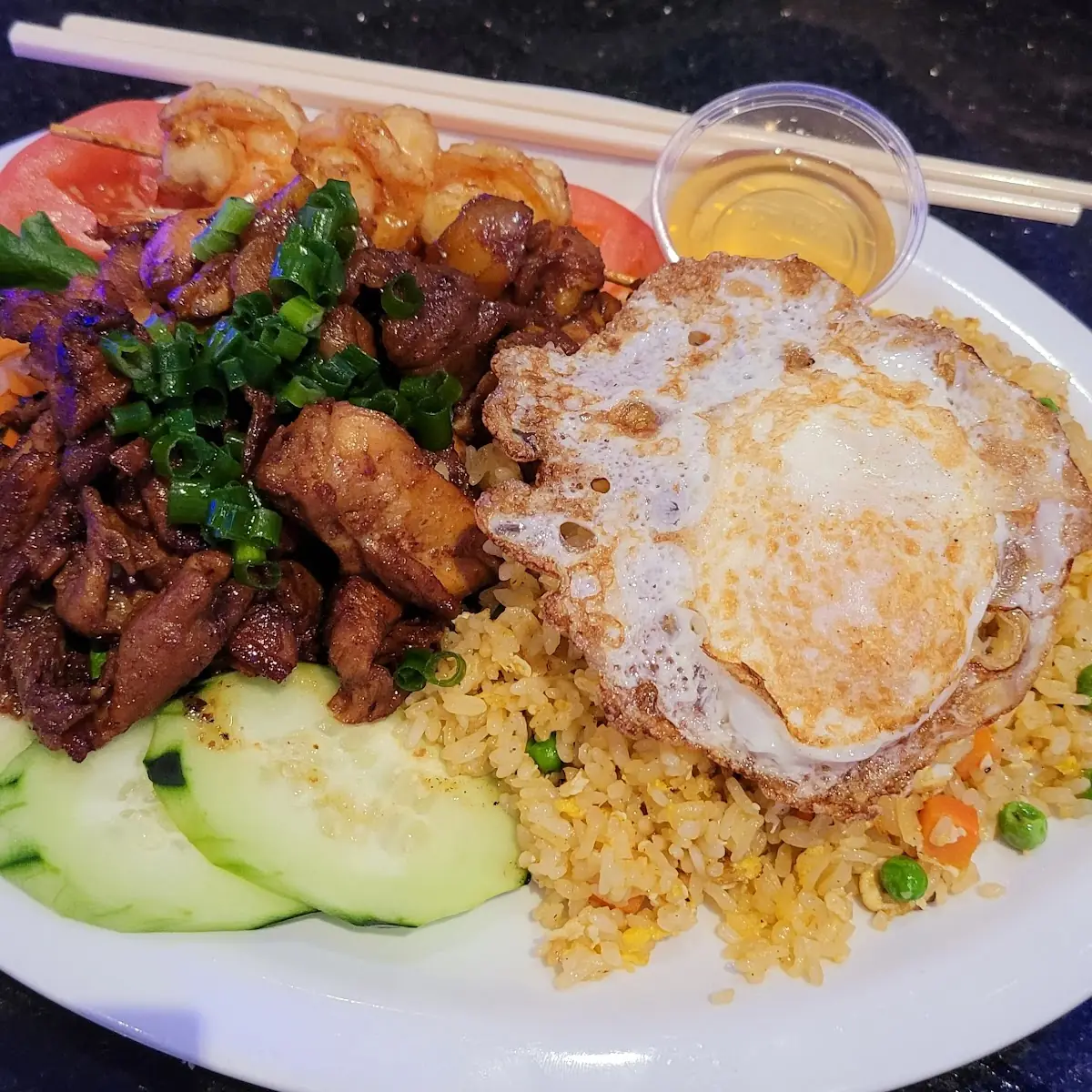 Combination Fried Rice