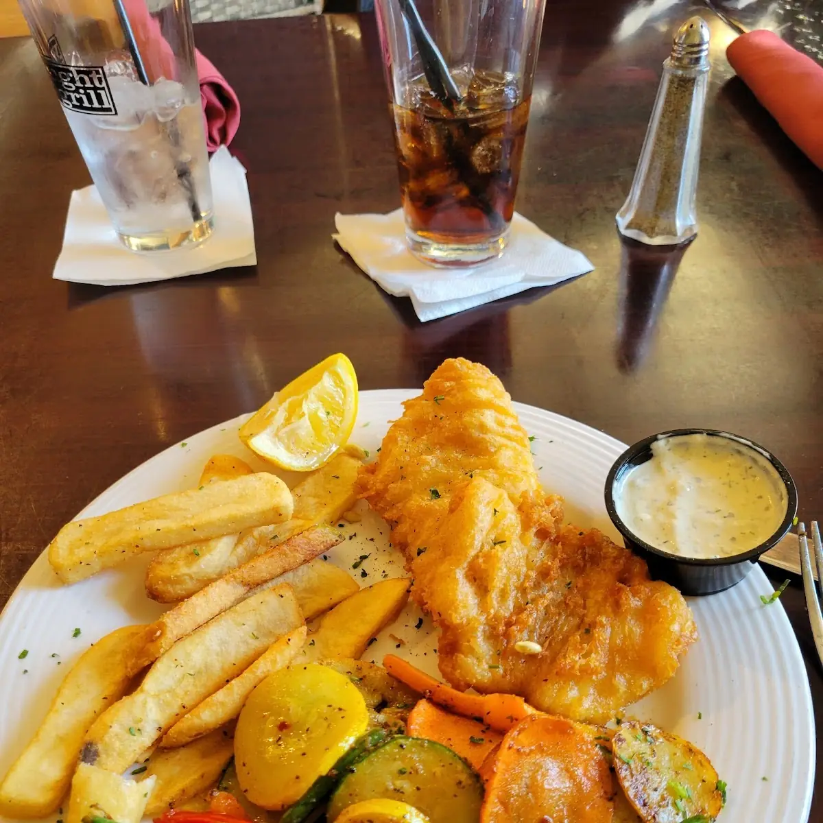 Fish and Chips