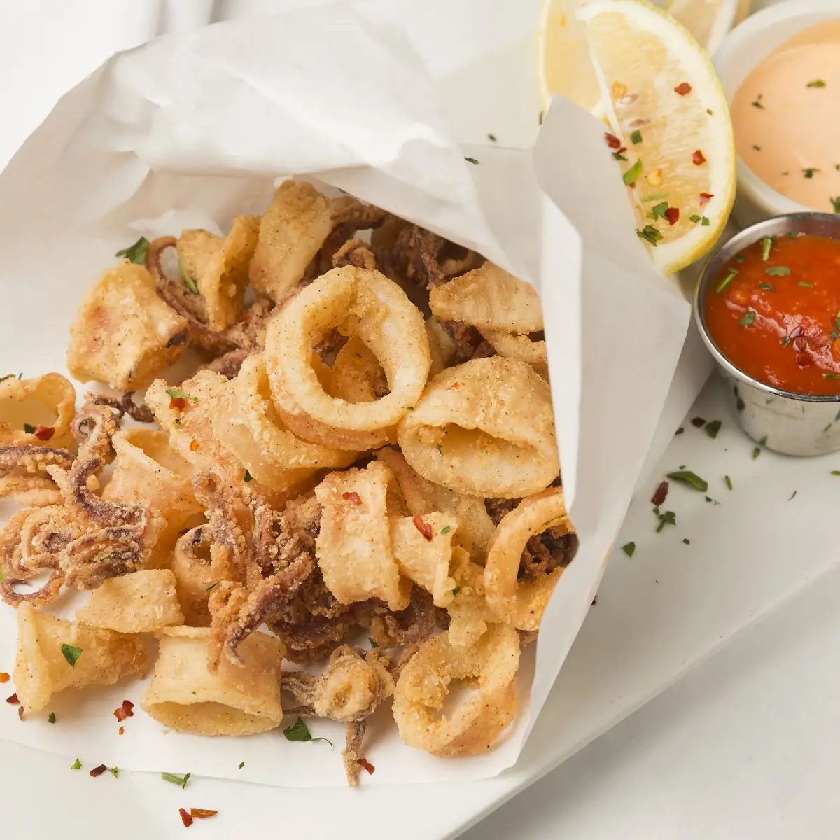 Calamari Fritti