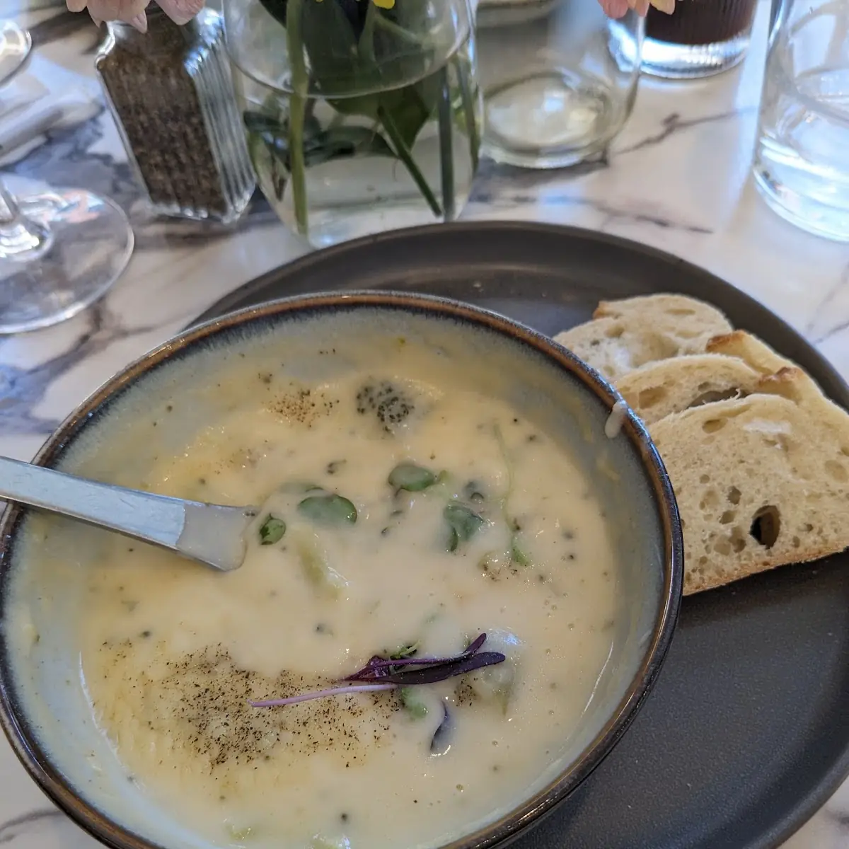 Seafood Chowder