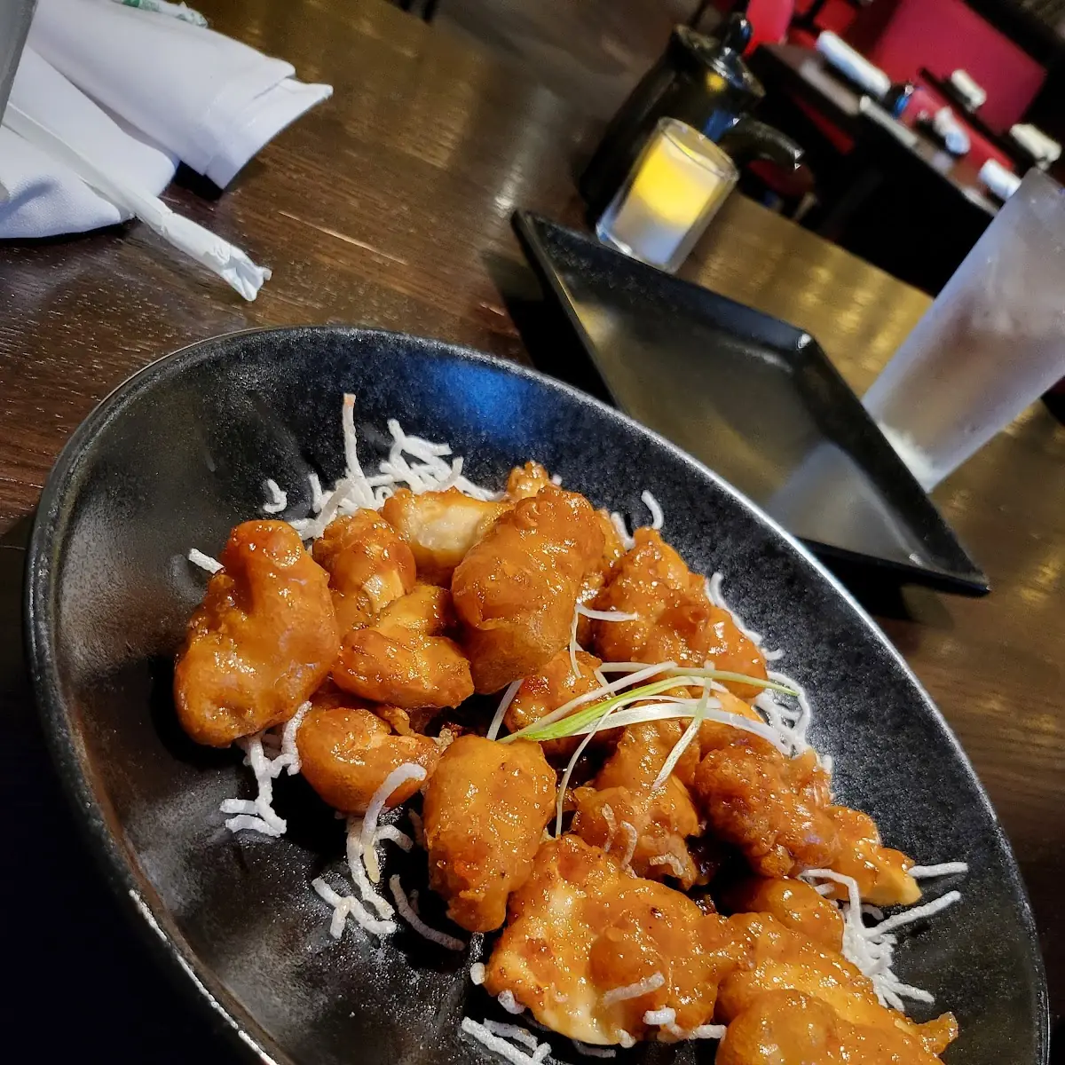 Crispy Honey Chicken
