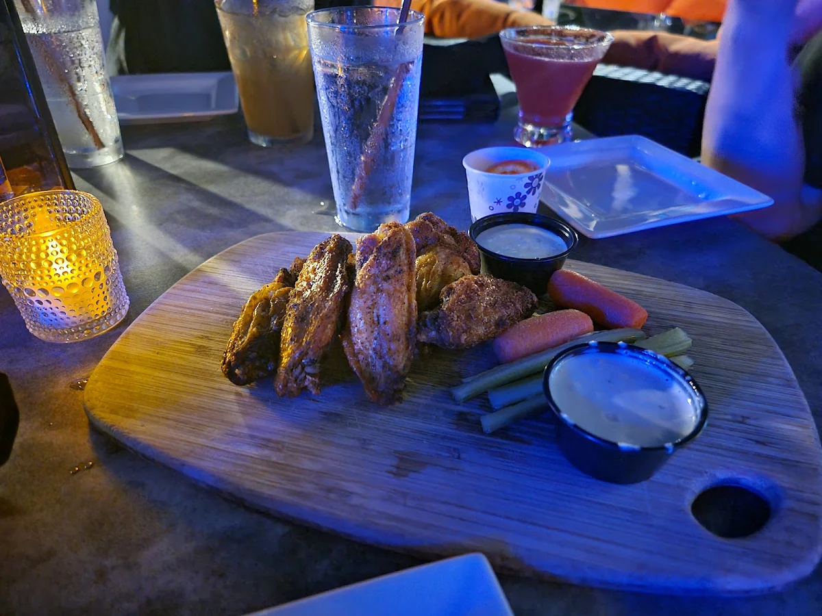 Dry Rub Wings