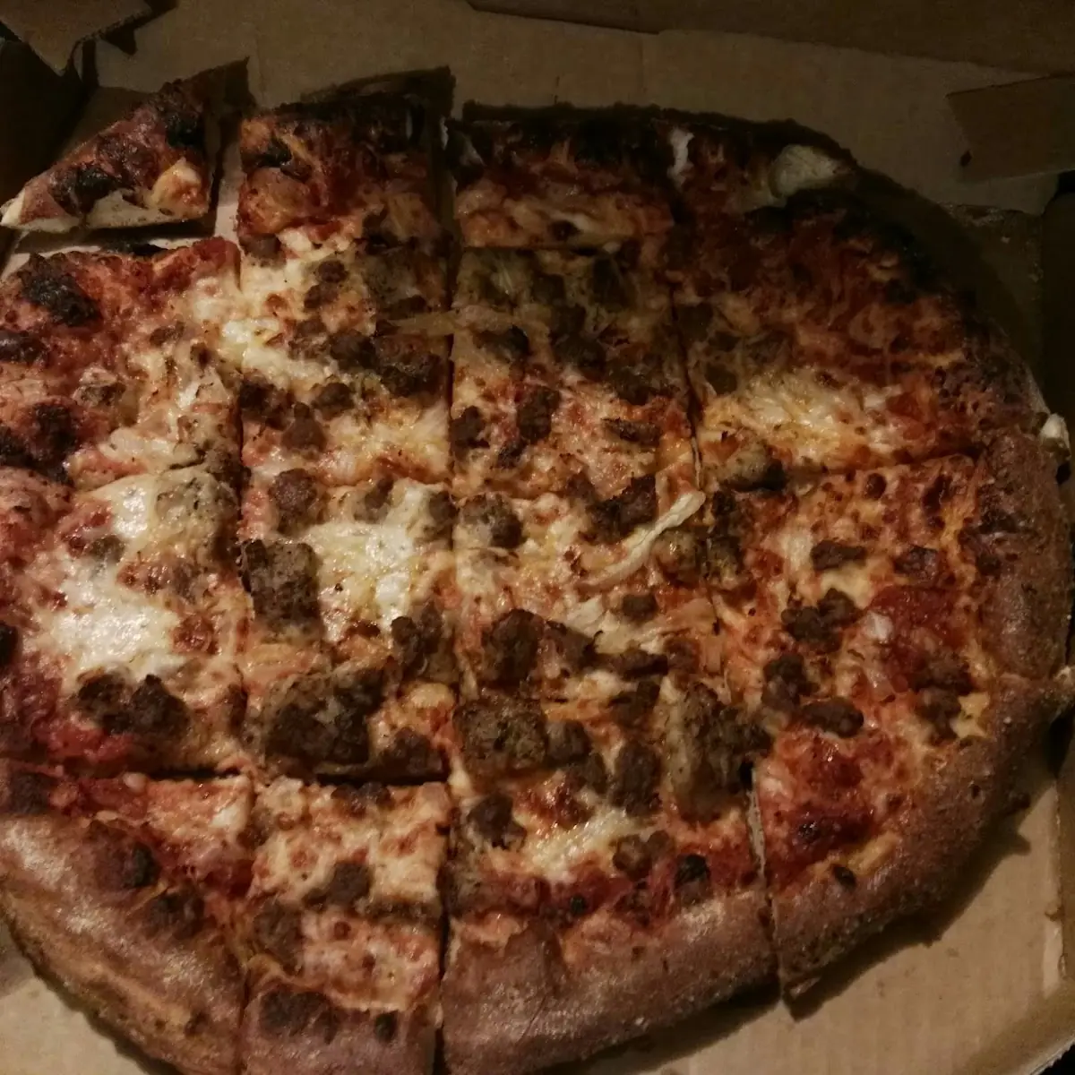 Italian Sausage Pizza