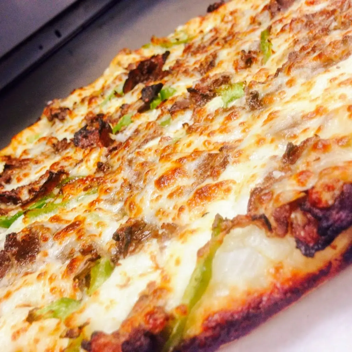 Philly Steak Pizza
