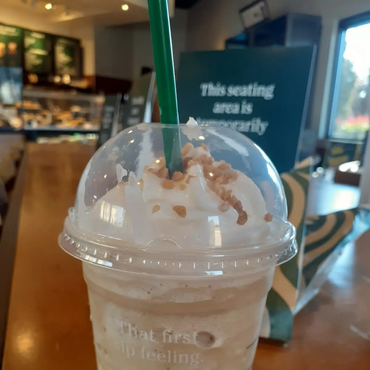 Caramel Frappe